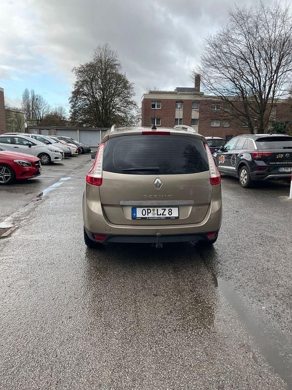 Gebraucht Renault Grand Scénic III Initiale Paris 110 PS (80 kW) 2014 Beige Van / Kleinbus