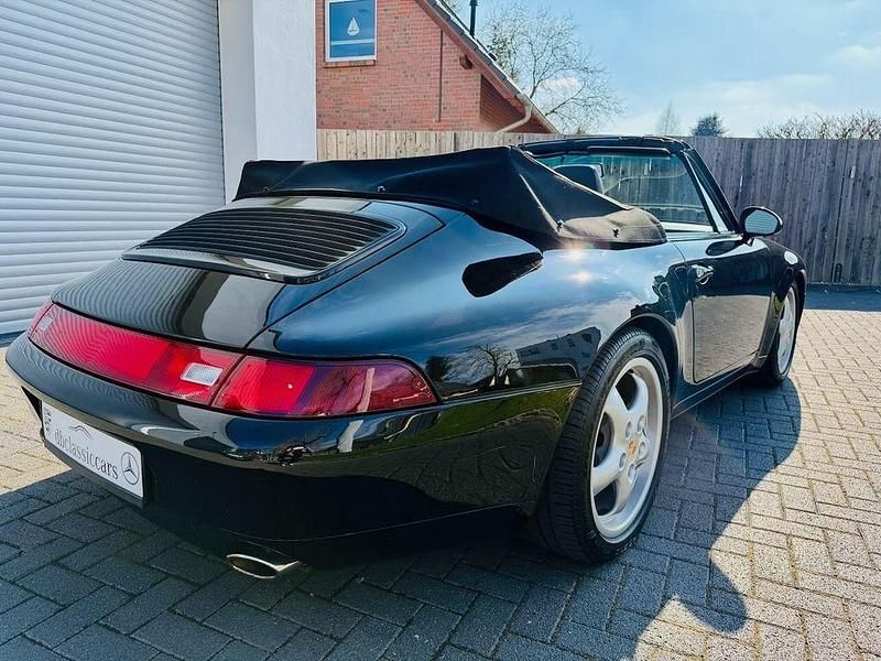 Gebraucht Porsche 993 272 PS (200 kW) 1995 Schwarz Cabrio