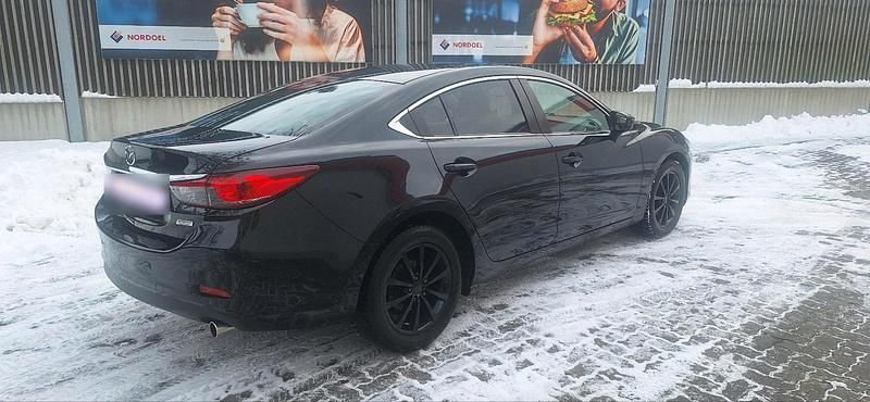 Usata Mazda 6 150 CV (110 kW) 2014 Nero Berlina