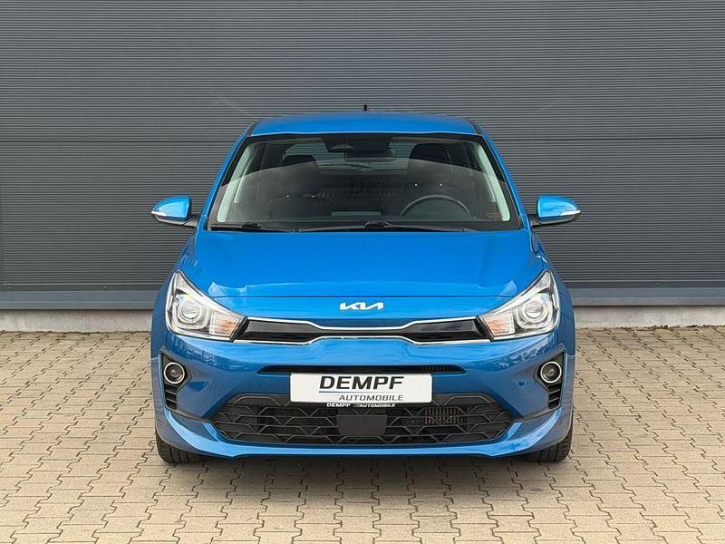 Gebraucht Kia Rio Vision 101 PS (74 kW) 2023 Blau Limousine
