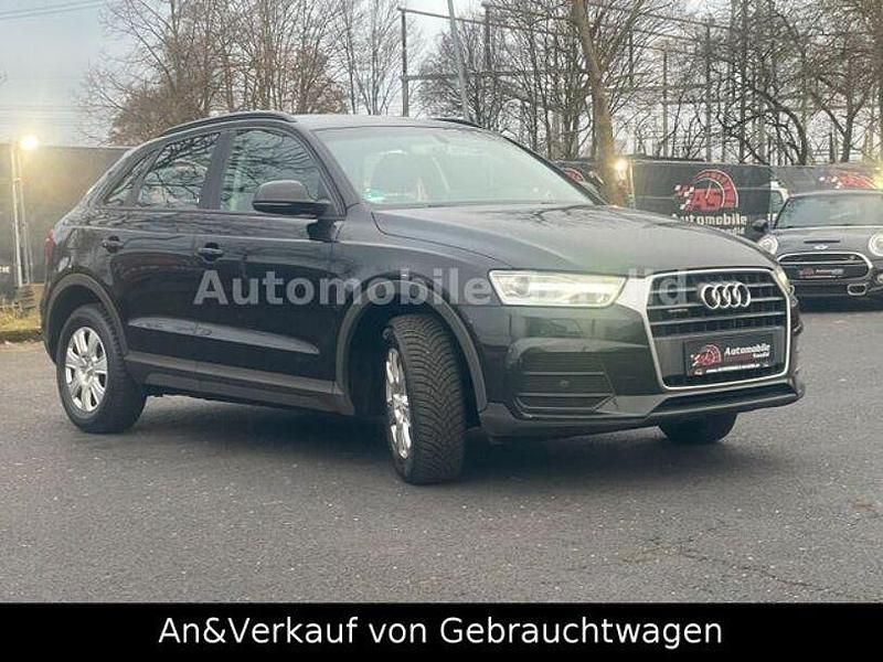 Gebraucht Audi Q3 Basis 150 PS (110 kW) 2016 Schwarz SUV