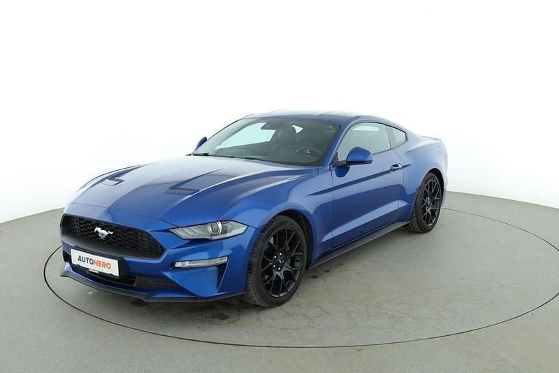 Second-hand Ford Mustang Basis 2018 Albastru Coupe