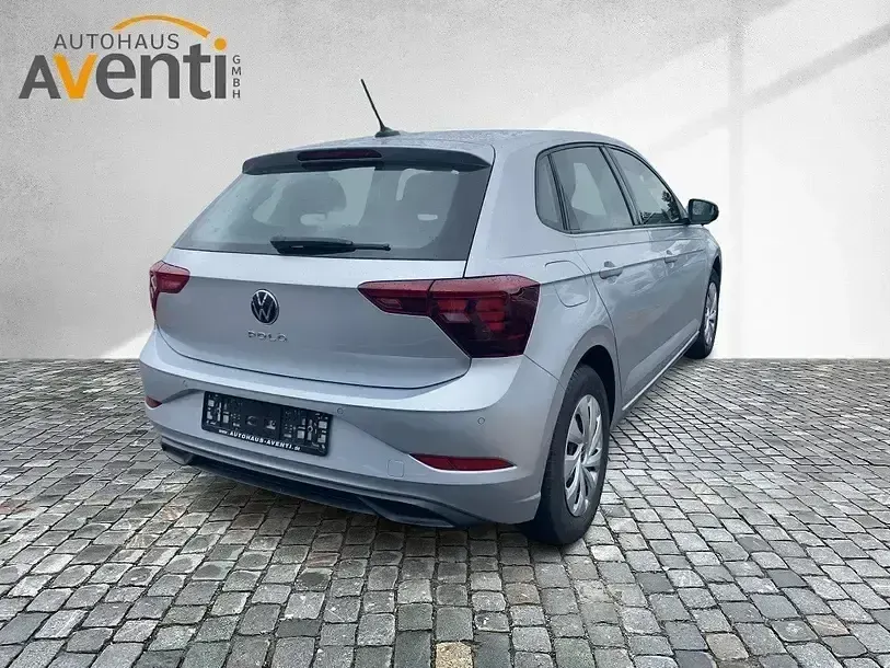 Gebraucht VW Polo Life 95 PS (69 kW) 2022 Silber Kleinwagen