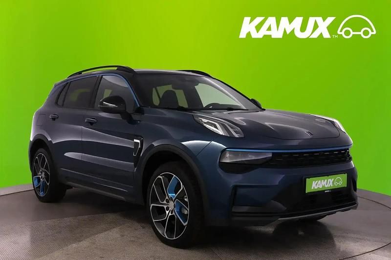 Blau Gebraucht 2023 Lynk & Co 01 SUV | 23.889 € (Guter Preis) - Bild 1/4