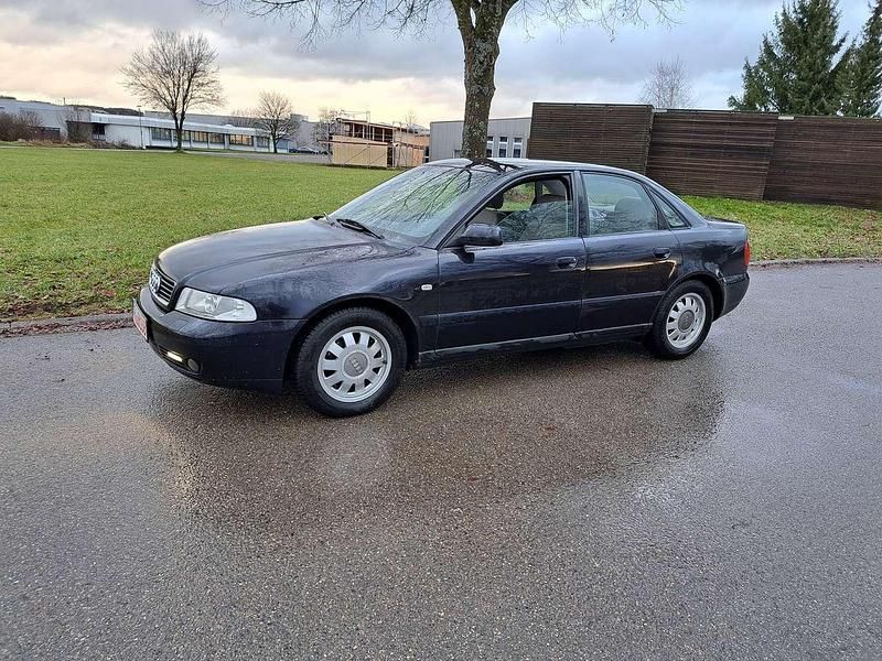 Gebraucht Audi A4 193 PS (141 kW) 2000 Blau Limousine