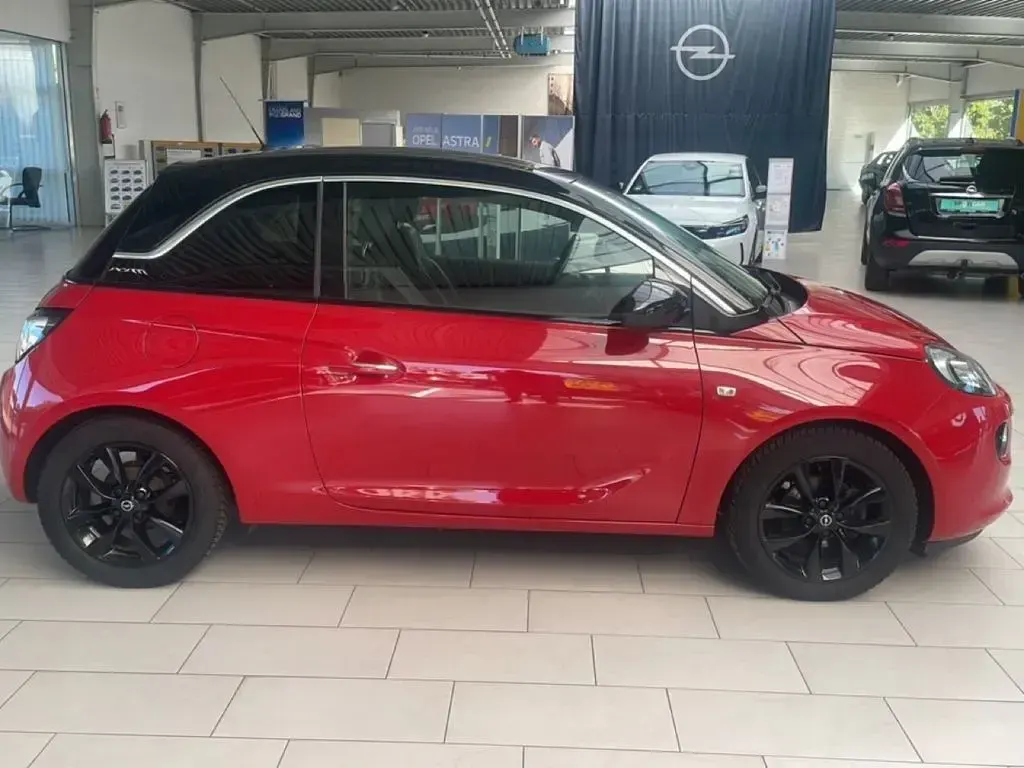 Gebraucht Opel Adam 69 PS (50 kW) 2019 Rot Kleinwagen