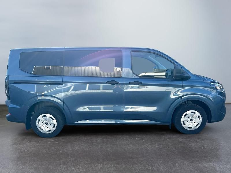 Neu Ford Transit Custom Trend 136 PS (100 kW) 2025 Blue blau metallic Van