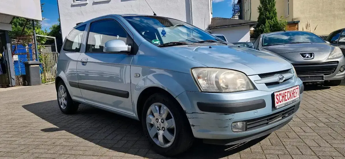 Brugt Hyundai Getz 62 HK (45 kW) 2004 Sølv Hatchback