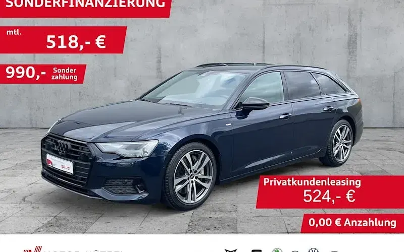 Gebraucht Audi A6 Business 340 PS (250 kW) 2022 Kombi