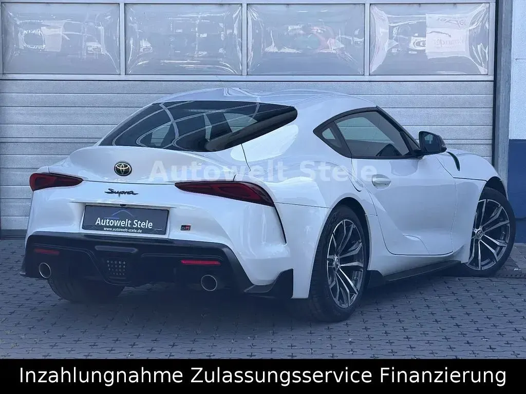 Gebraucht Toyota Supra 258 PS (189 kW) 2021 Weiß Coupé