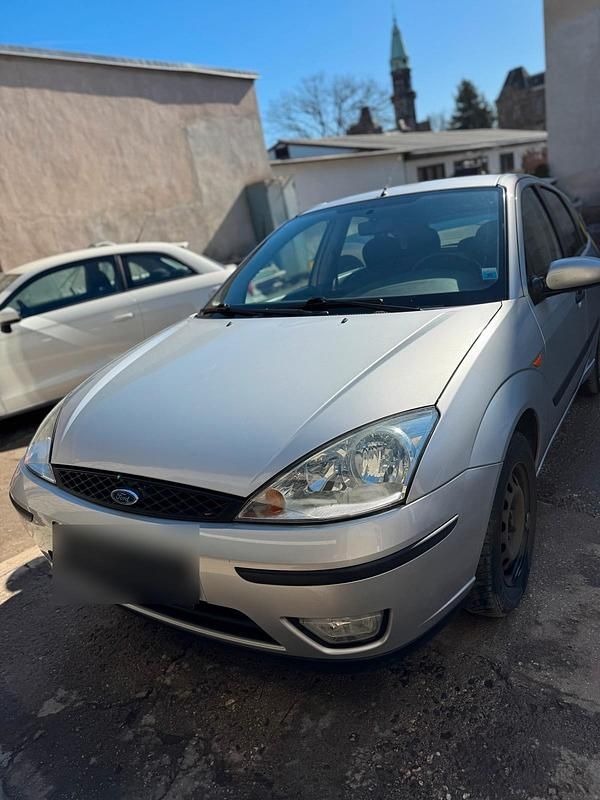 Gebraucht Ford Focus 101 PS (74 kW) 2004 Silber Kleinwagen
