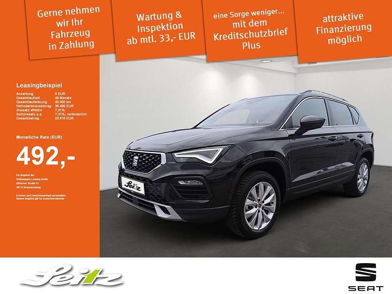 Magic schwarz metallic Neu 2025 Seat Ateca SUV | 36.499 € (Etwas zu teuer) - Bild 1/3