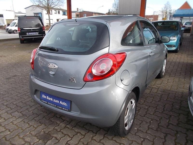 Gebraucht Ford Ka Trend 69 PS (50 kW) 2011 Grau Kleinwagen