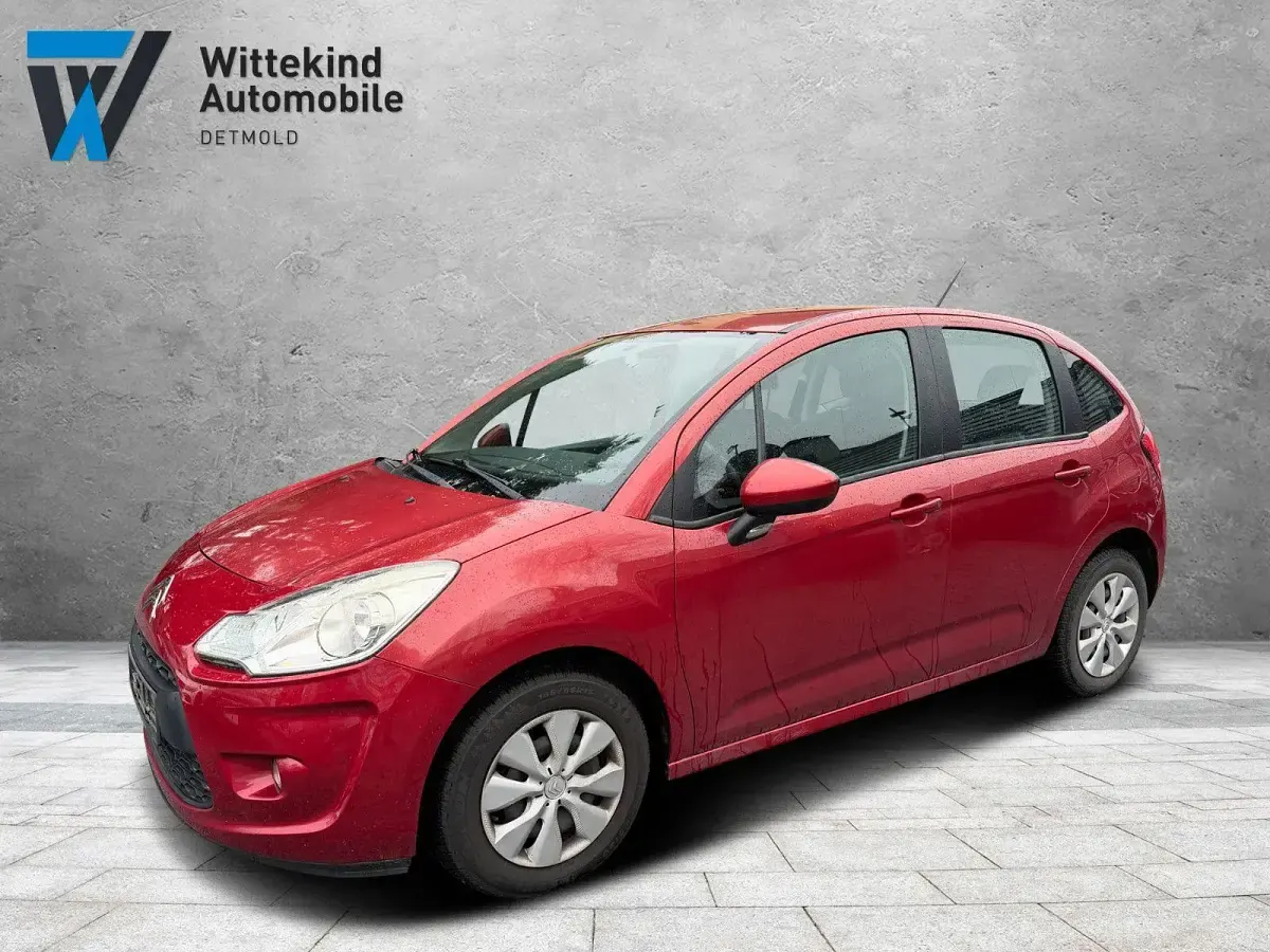 Usata Citroën C3 Tendance 95 CV (69 kW) 2011 Rosso Berlina