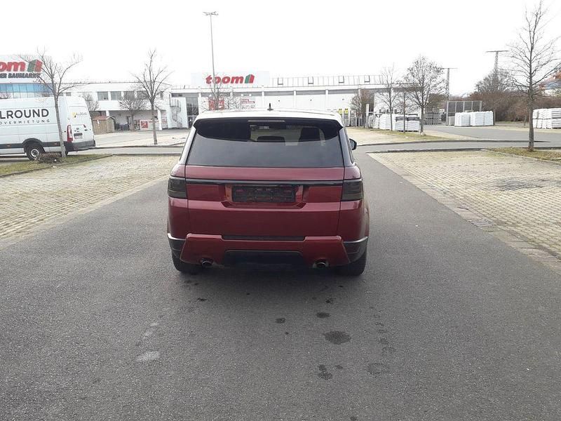 Gebraucht Land Rover Range Rover HSE Dynamic 340 PS (250 kW) 2016 Rot SUV