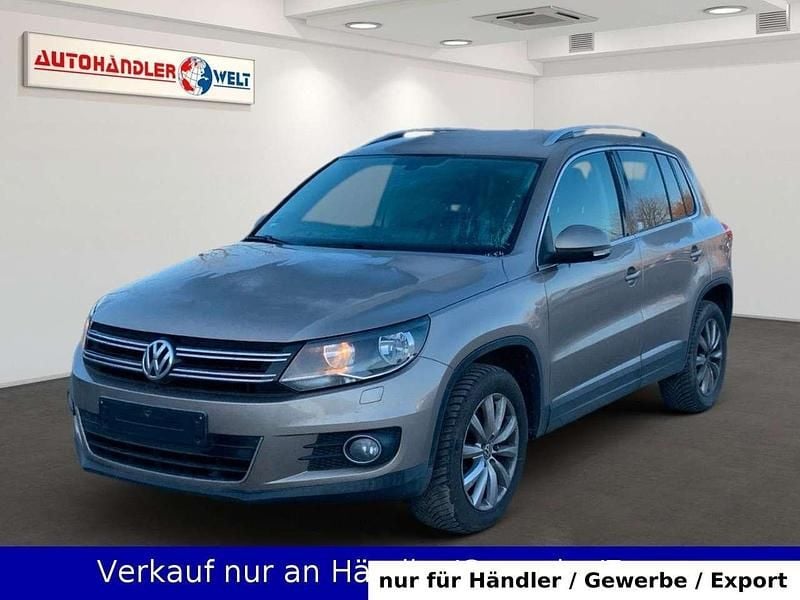 Beige Gebraucht 2012 VW Tiguan Sportline SUV | 7.899 € (Guter Preis) - Bild 1/3
