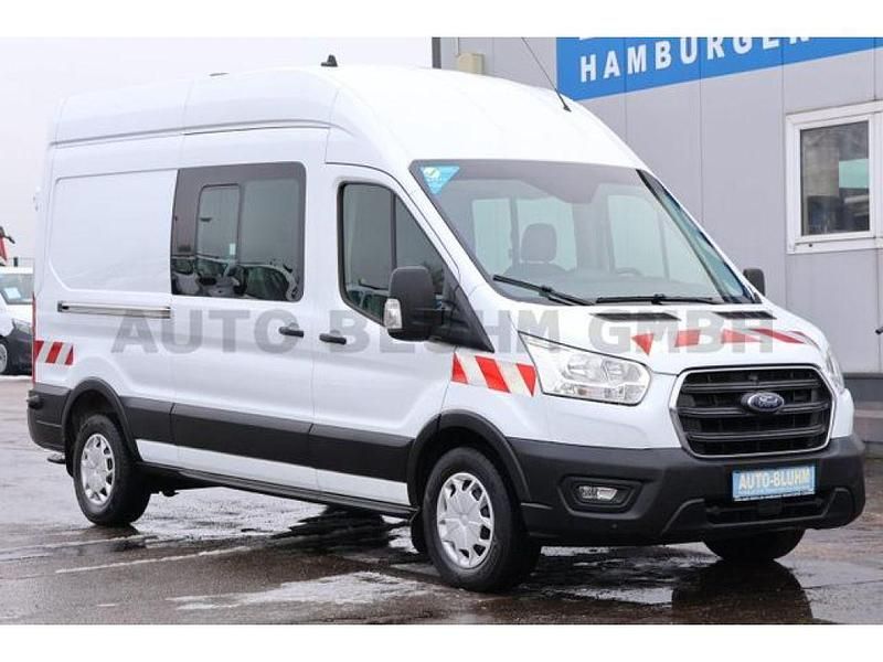Second-hand Ford Transit 131 CP (96 kW) 2021 Alb Van