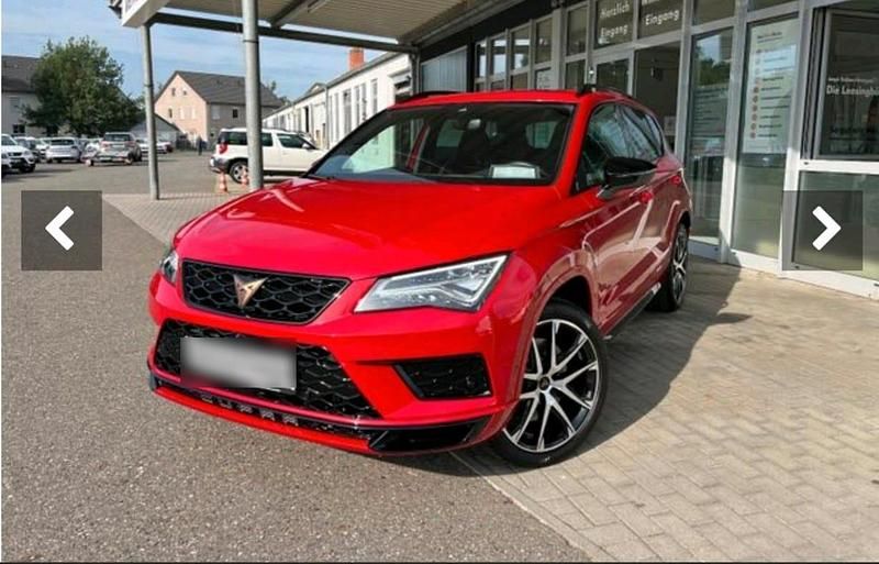 Gebraucht Cupra Ateca 300 PS (220 kW) 2020 Rot SUV