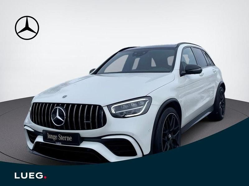Designo diamantweiß bright Gebraucht 2022 Mercedes GLC63 AMG AMG SUV | 67.400 € (Fairer Preis) - Bild 1/4