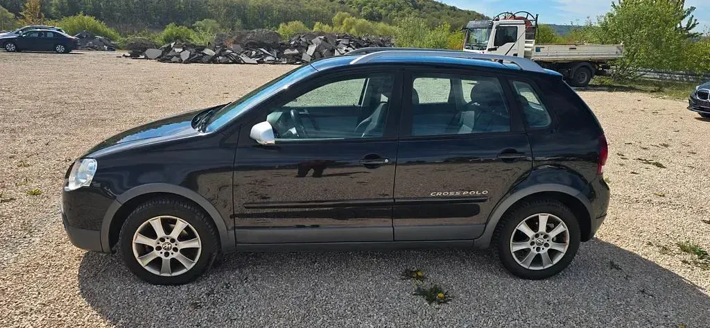 Brugt VW Polo Cross 105 HK (77 kW) 2007 Sort Hatchback