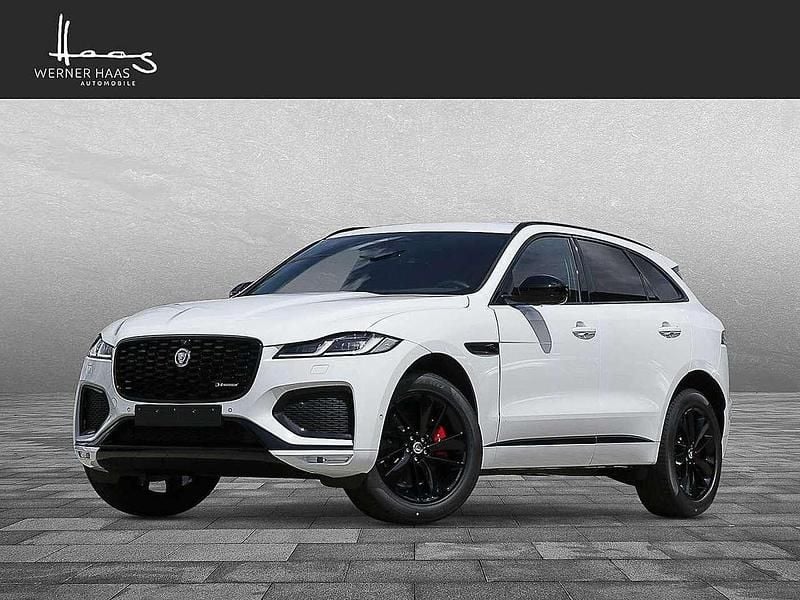 Fuji white Gebraucht 2024 Jaguar F-Pace R-Dynamic SUV | 67.500 € - Bild 1/4