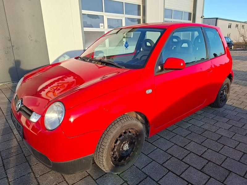 Gebraucht VW Lupo 105 PS (77 kW) 2001 Rot Kleinwagen