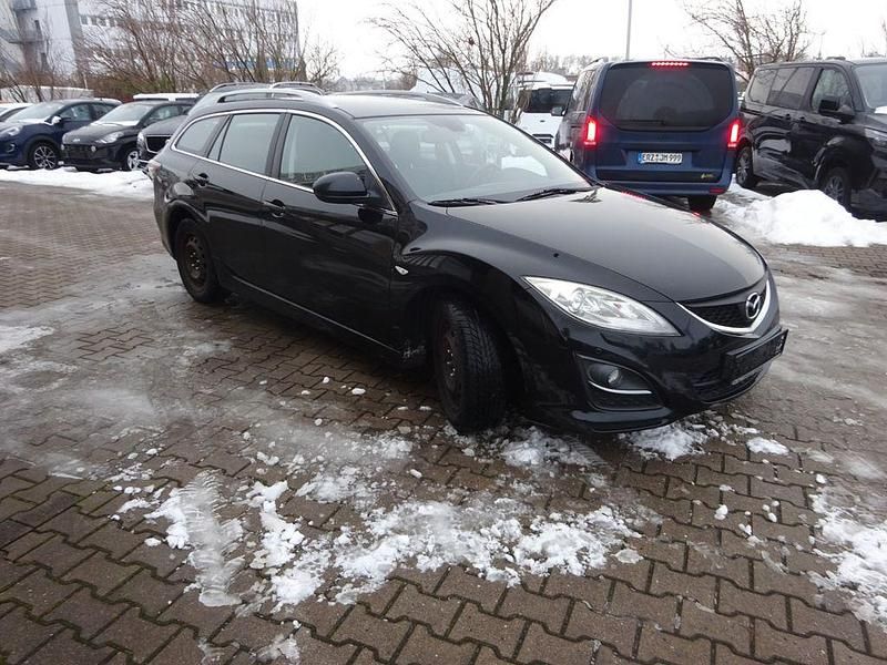 Gebraucht Mazda 6 Edition 163 PS (119 kW) 2012 Schwarz Kombi