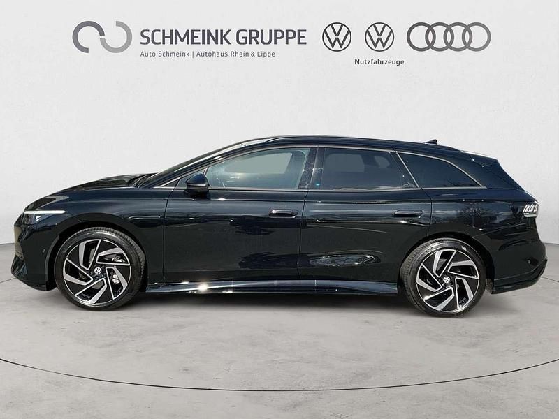 Gebraucht VW ID.7 Pro 210 kW (286 PS) 2025 Schwarz Kombi