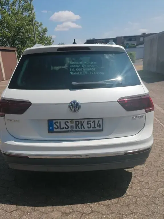 Gebraucht VW Tiguan Highline 150 PS (110 kW) 2016 Weiß SUV