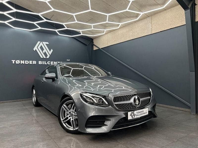 Gebraucht Mercedes E300 245 PS (180 kW) 2019 Grau Coupé