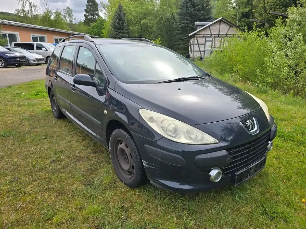 Gebraucht Peugeot 307 109 PS (80 kW) 2006 Grau Kombi