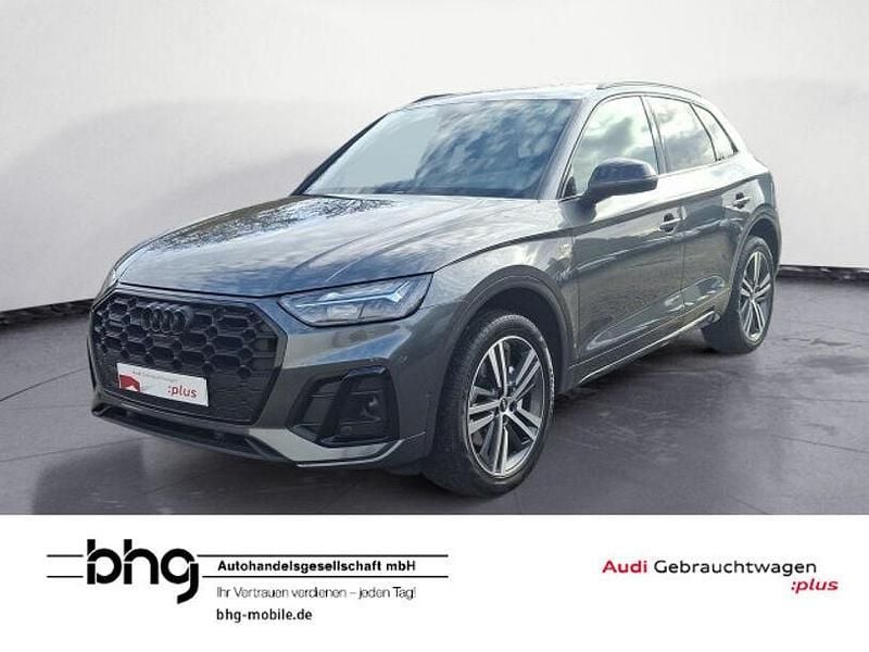 Grau Gebraucht 2022 Audi Q5 S-Line SUV | 37.920 € (Guter Preis) - Bild 1/4