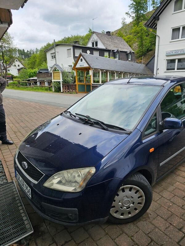 Blau Gebraucht 2004 Ford C-MAX Van / Kleinbus | 800 € - Bild 1/4