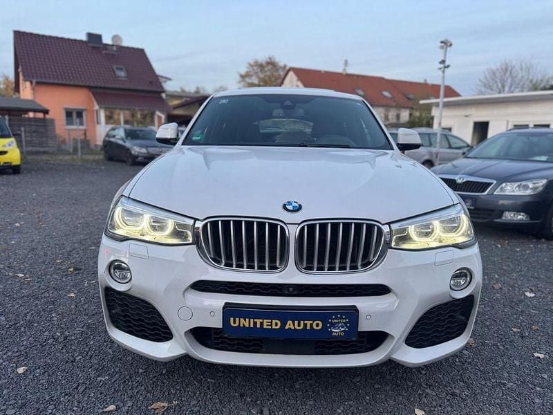 Weiß Gebraucht 2017 BMW X4 M Sport SUV | 17.899 € (Guter Preis) - Bild 1/4