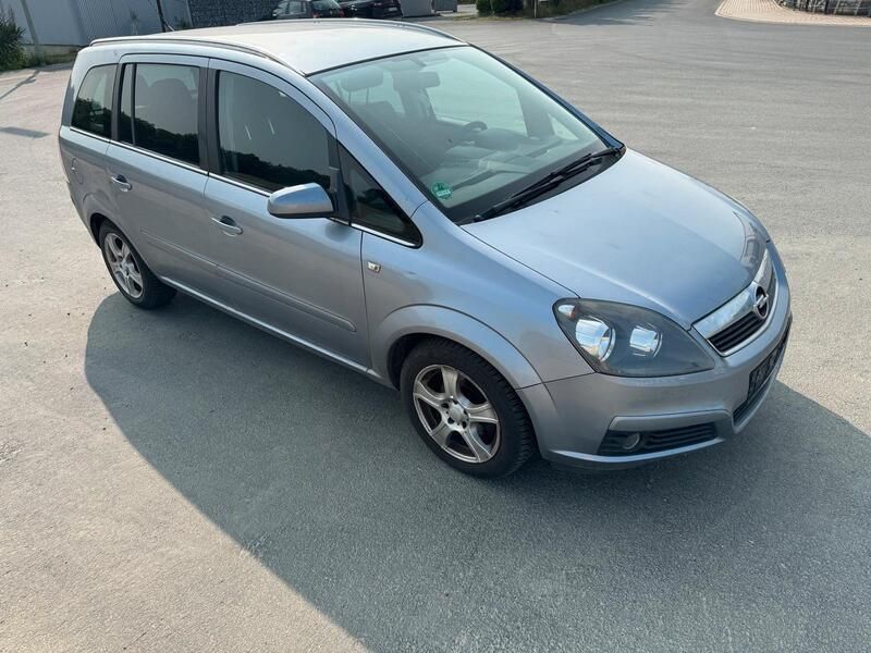 Silber Gebraucht 2008 Opel Zafira Van / Kleinbus | 2.700 € (Fairer Preis) - Bild 1/4