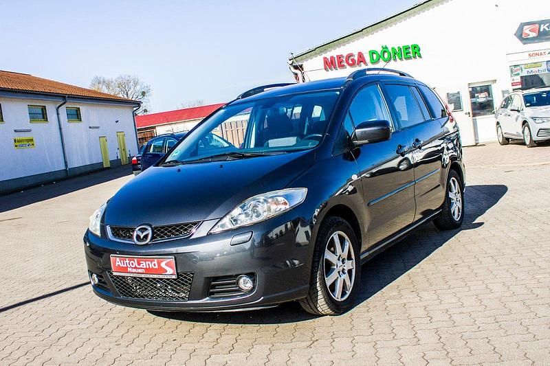 Gebraucht Mazda 5 150 PS (110 kW) 2005 Schwarz Van / Kleinbus
