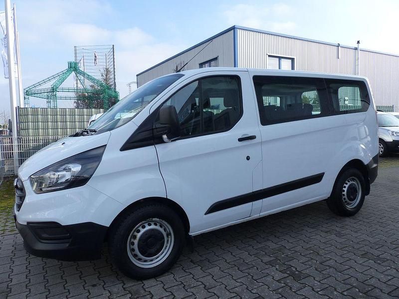 Gebraucht Ford Transit Custom 105 PS (77 kW) 2018 Weiß Limousine