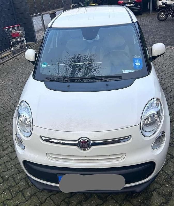 Gebraucht Fiat 500L 105 PS (77 kW) 2014 Weiß Van / Kleinbus