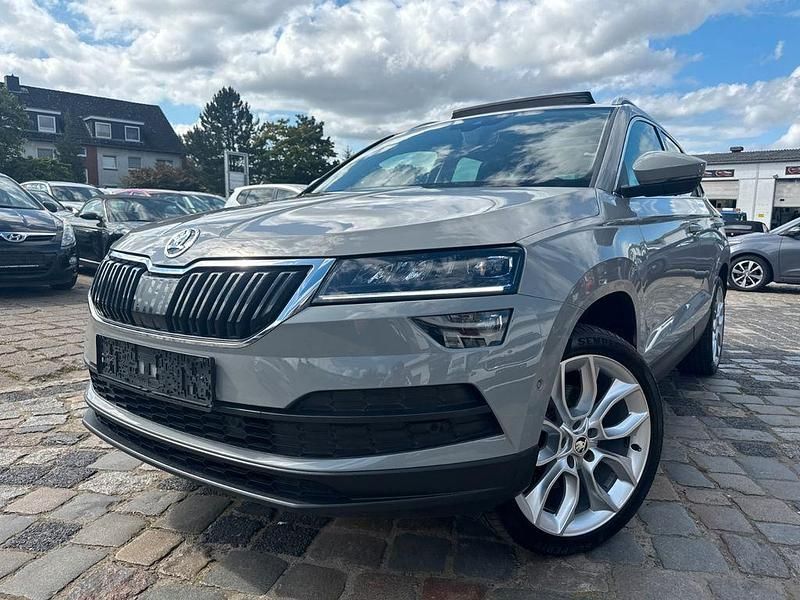 Grau Gebraucht 2017 Skoda Karoq Business Line SUV | 17.990 € (Fairer Preis) - Bild 1/4