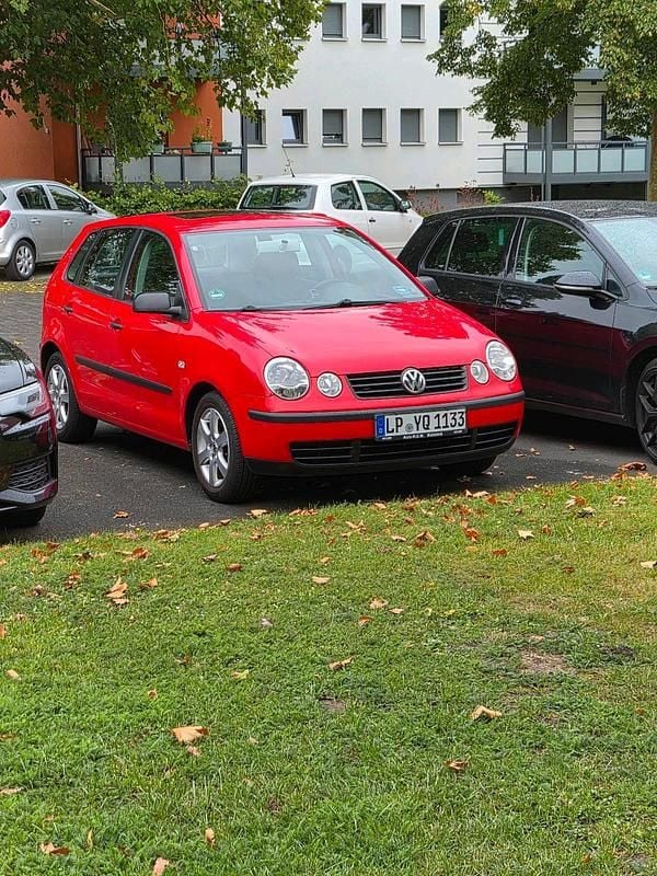 Rot Gebraucht 2002 VW Polo Kleinwagen | 1.599 € (Fairer Preis) - Bild 1/4