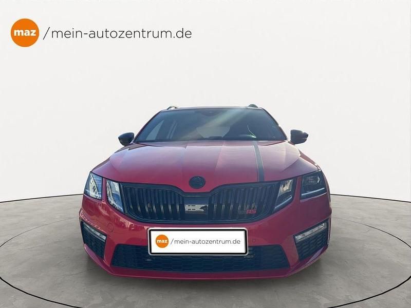 Gebraucht Skoda Octavia RS 245 PS (180 kW) 2019 Rot Kombi