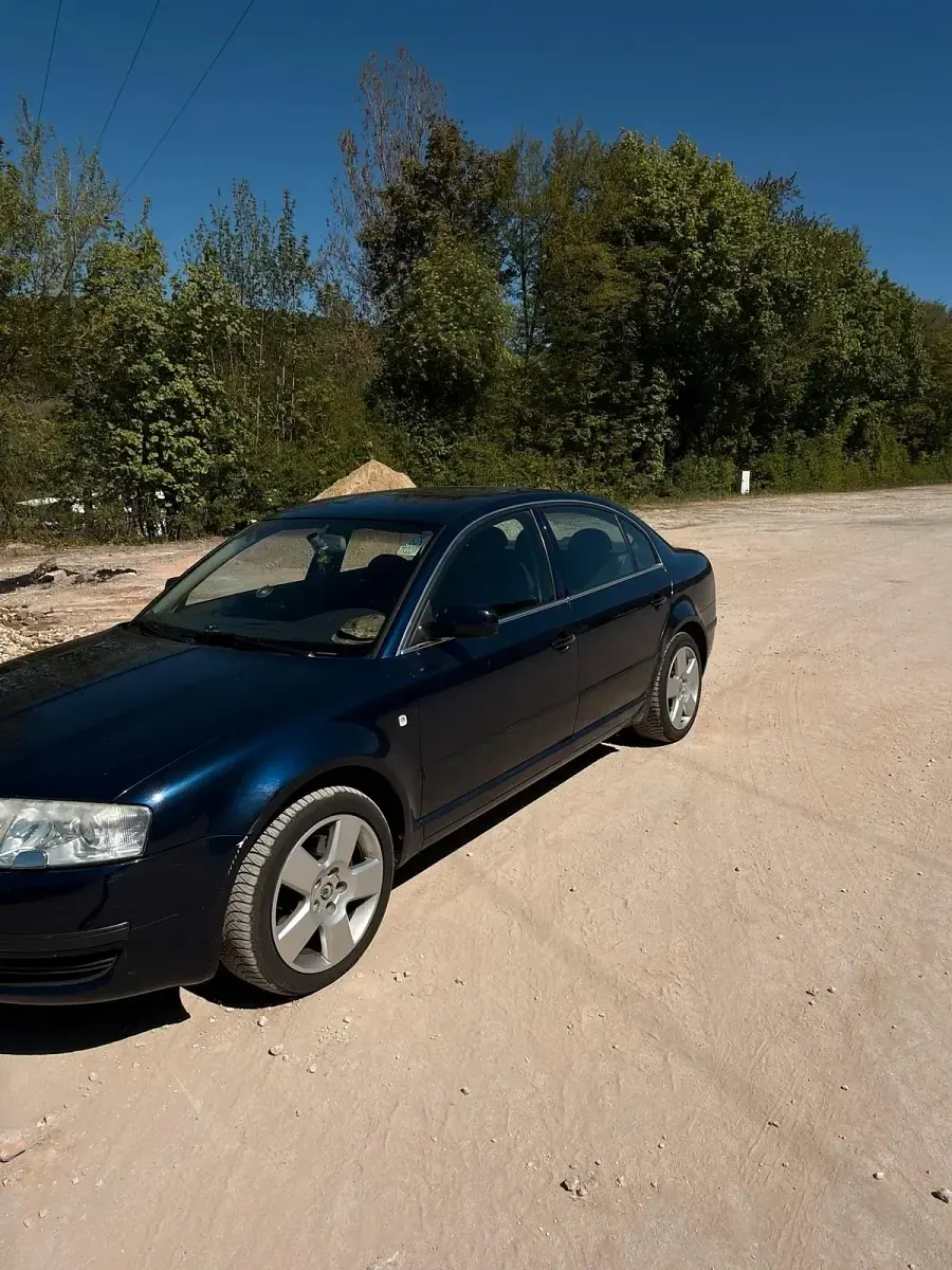 Brugt Skoda Superb 196 HK (144 kW) 2005 Blå Sedan