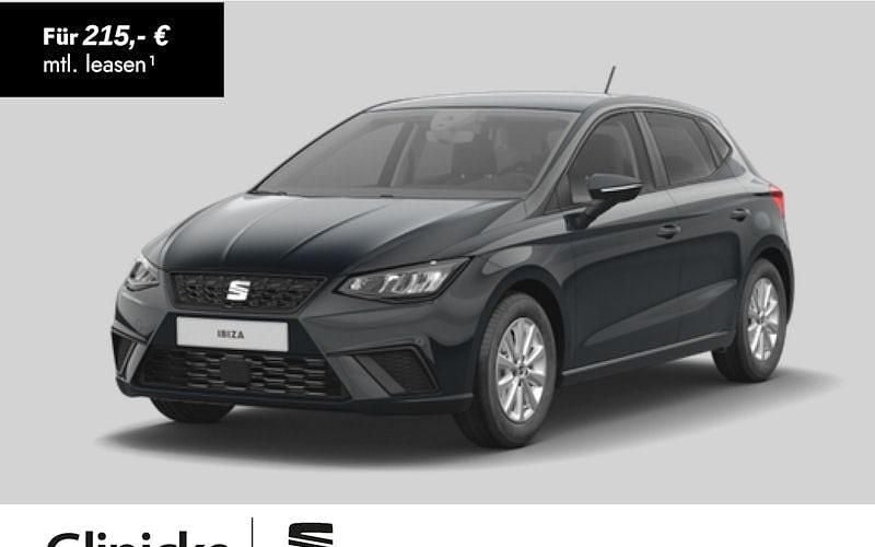 Blau Neu 2025 Seat Ibiza FR Limousine | 21.390 € (Guter Preis) - Bild 1/4