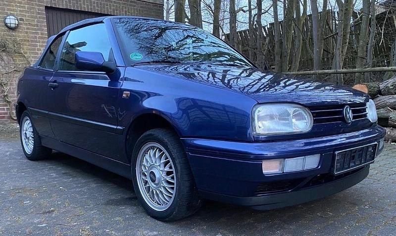 Gebraucht VW Golf Cabriolet 90 PS (66 kW) 1994 Blau Cabrio