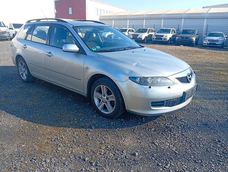 Gebraucht Mazda 6 Active 143 PS (105 kW) 2007 Silber Kombi