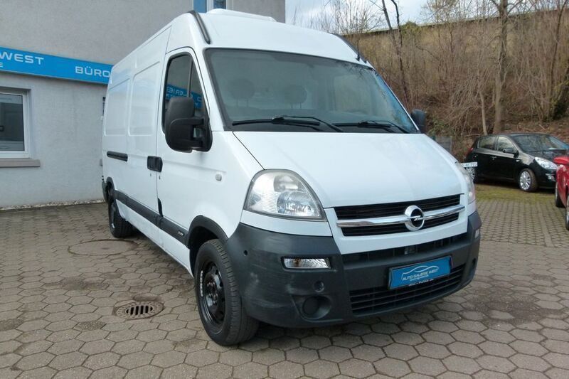Gebraucht Opel Movano 101 PS (74 kW) 2009 Weiß Van