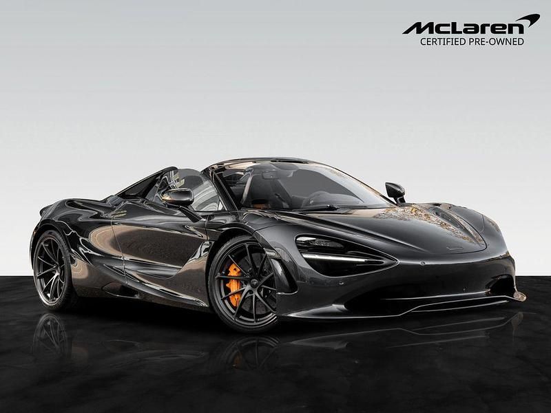 Neu McLaren 750S 751 PS (552 kW) 2025 Grau Cabrio