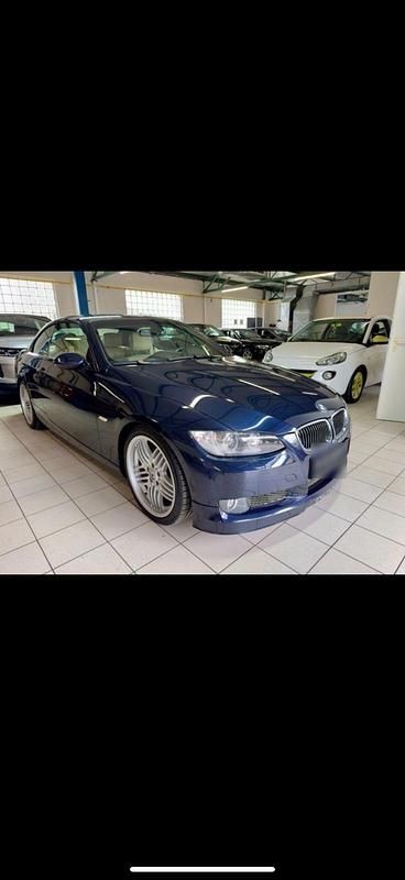Blau Gebraucht 2009 Alpina B3 Cabrio | 26.500 € - Bild 1/4