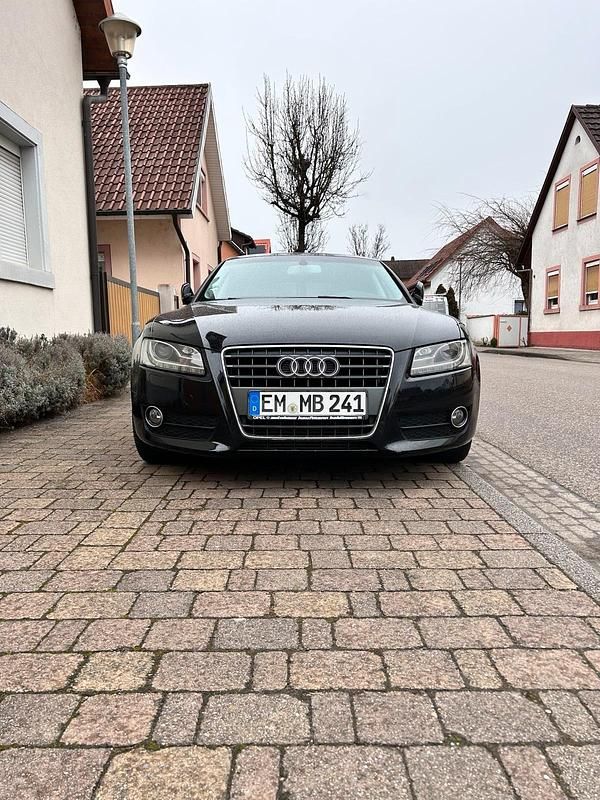 Gebraucht Audi A5 170 PS (125 kW) 2010 Schwarz Coupé