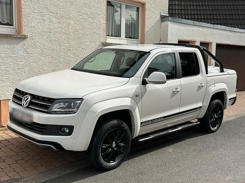 Weiß Gebraucht 2015 VW Amarok Atacama Abholung | 20.500 € (Fairer Preis) - Bild 1/4